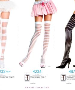 Music Legs - Hosiery Catalog 2019